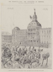 Transvaal-krigen, okkupasjonen av Pretoria